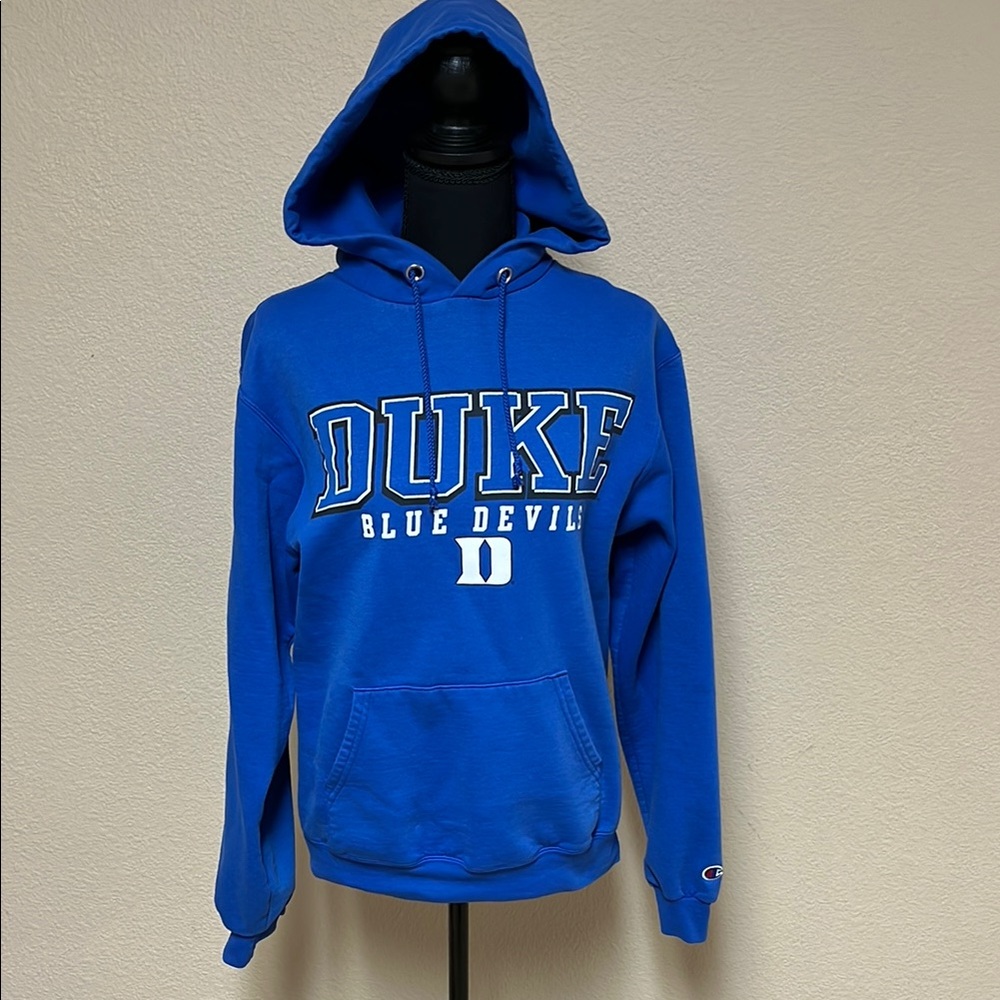 Champion Duke Blue Devils Hoodie/Mens Small